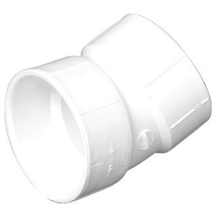 Charlotte Pipe And Foundry Charlotte Pipe 6 in. Hub X 6 in. D Hub PVC Elbow 1 pk PVC003241400